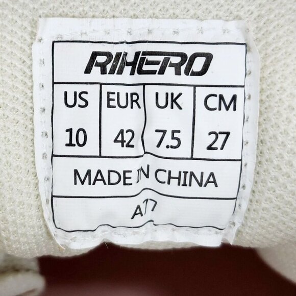 Rihero Women's Waterproof Snow Lace-Up Duck Boots Size 10 Tan & Black New - Picture 5 of 14